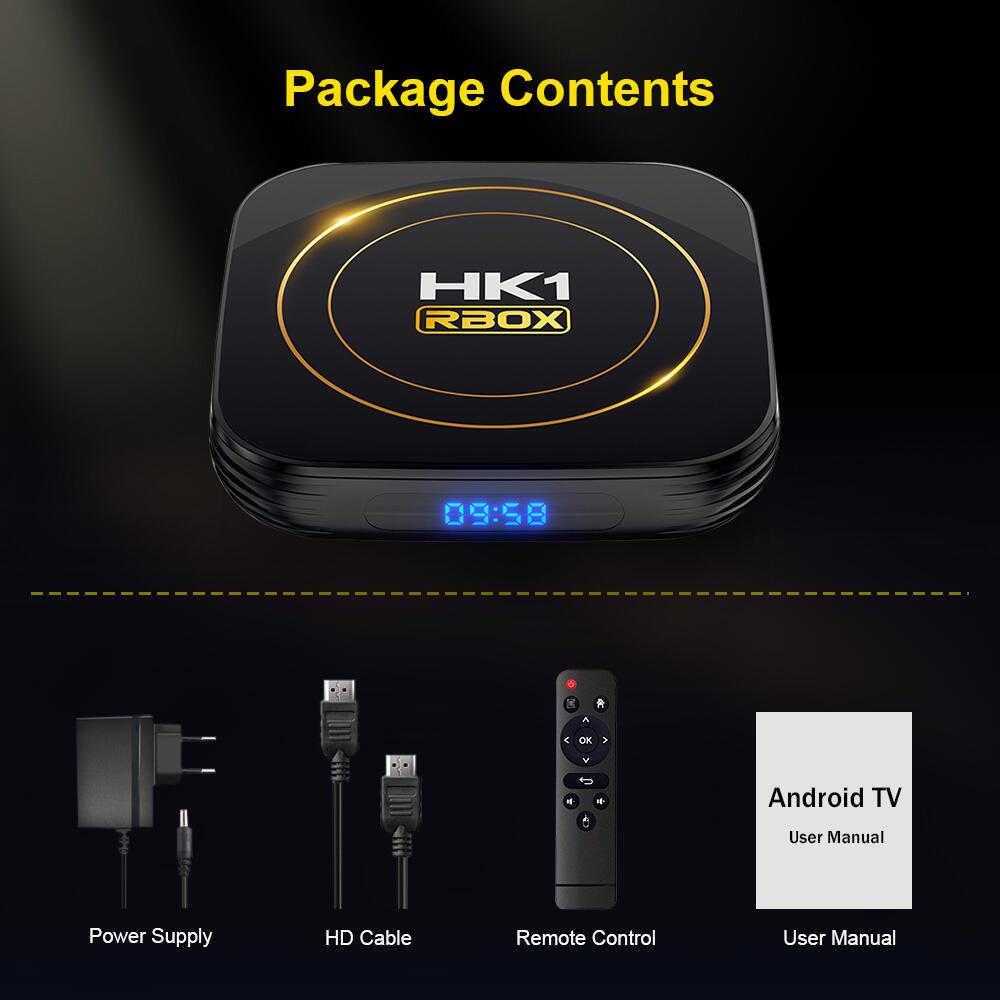 HK1 RBOX H8S Allwinner H618 smart tv box: Redefining TV Box Experience