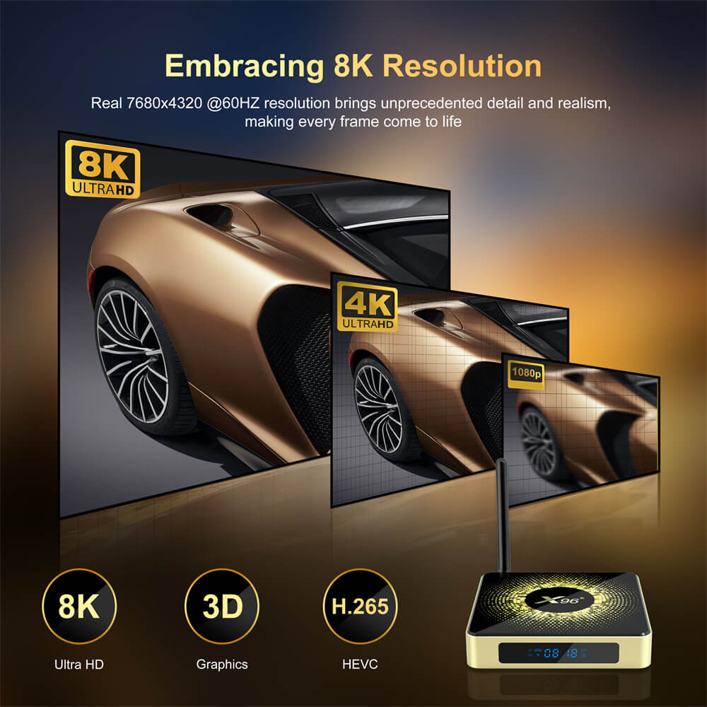 Revolutionize Your Life with X96 X10 Amlogic S928X streaming player