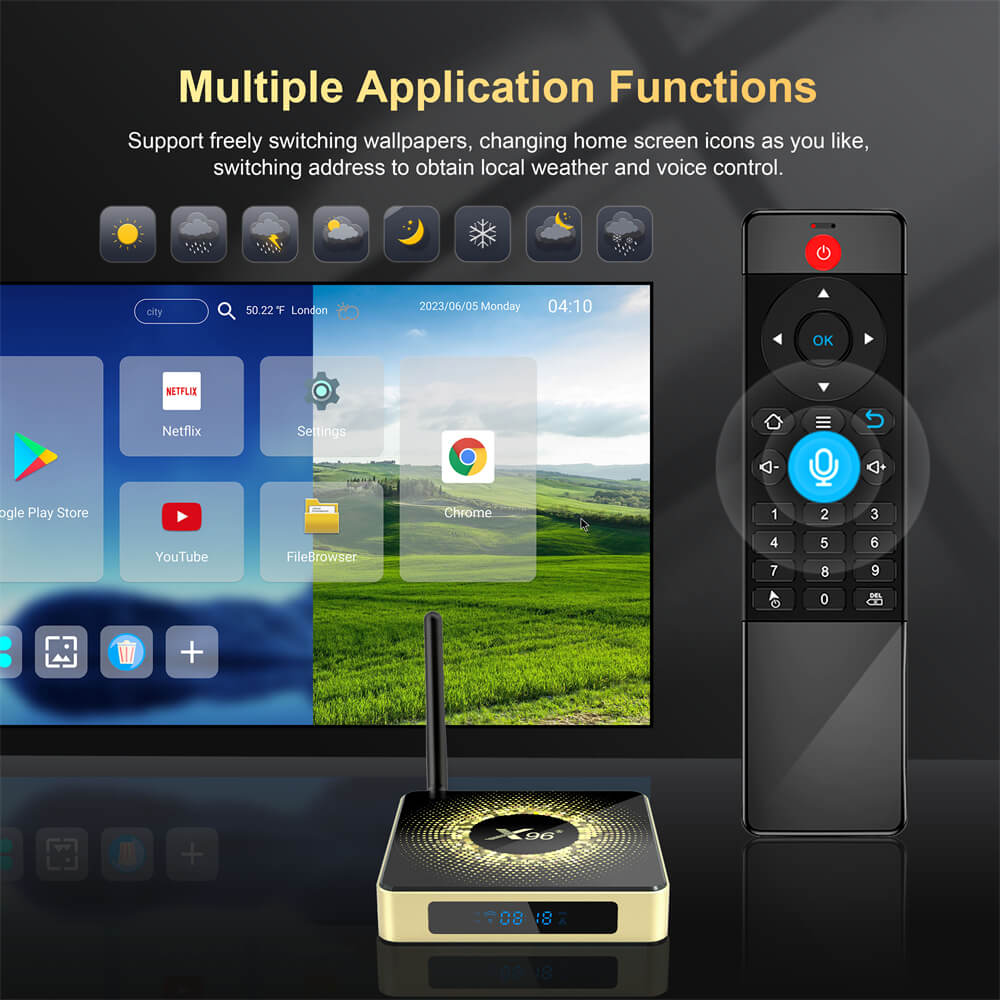 Revolutionize Your Life with X96 X10 Amlogic S928X streaming player