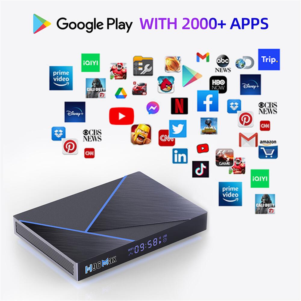 The Future of tv box is Here - H96 MAX V56 Rockchip RK3566 streaming player