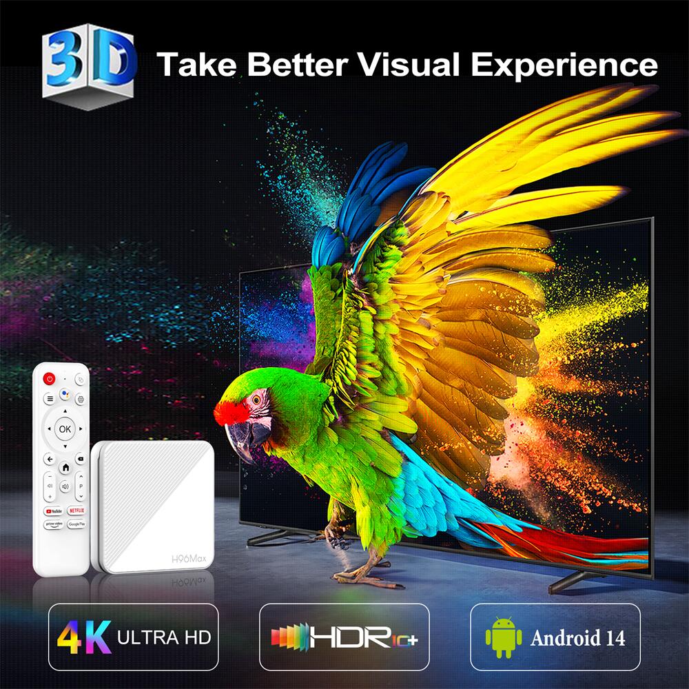 Discover Endless Possibilities with H96 Max H313 Allwinner H313 android tv box