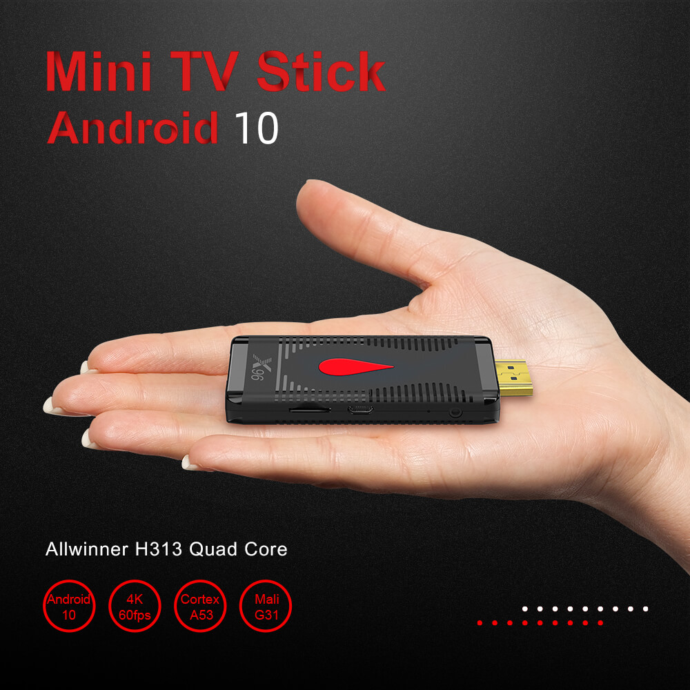 Maximize Your Fun with X96 S400 Allwinner H313 android TV Stick