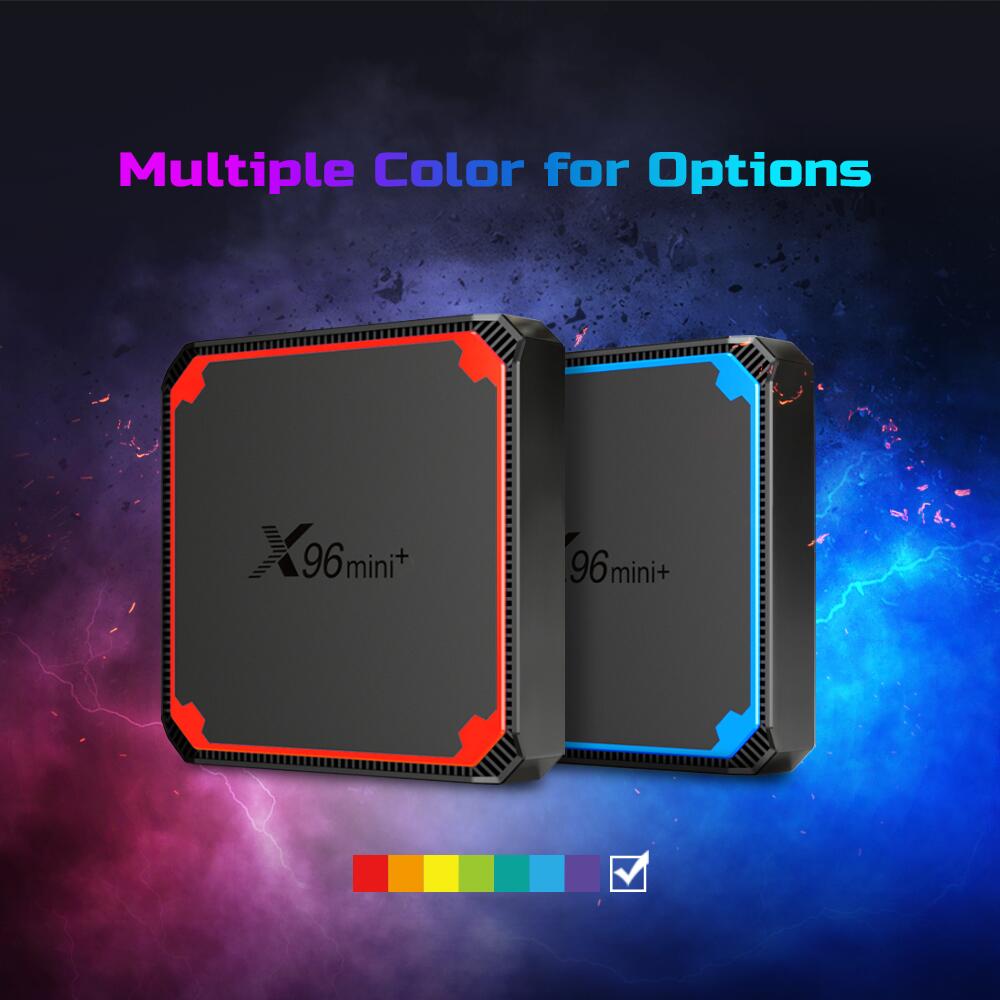 ODM X96mini+ Amlogic S905W4 ott tv box: Unleashing Entertainment Creativity