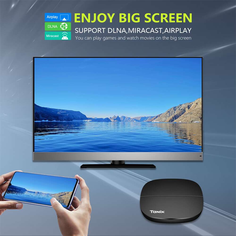 Discover Endless Possibilities with Tanix A3 Allwinner H313 android tv box