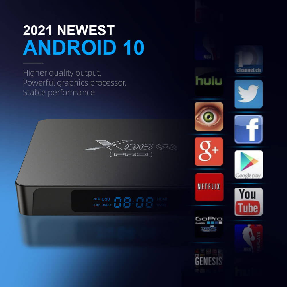 X96Q Pro Allwinner H313 android tv box: Your Ticket to a World of Entertainment