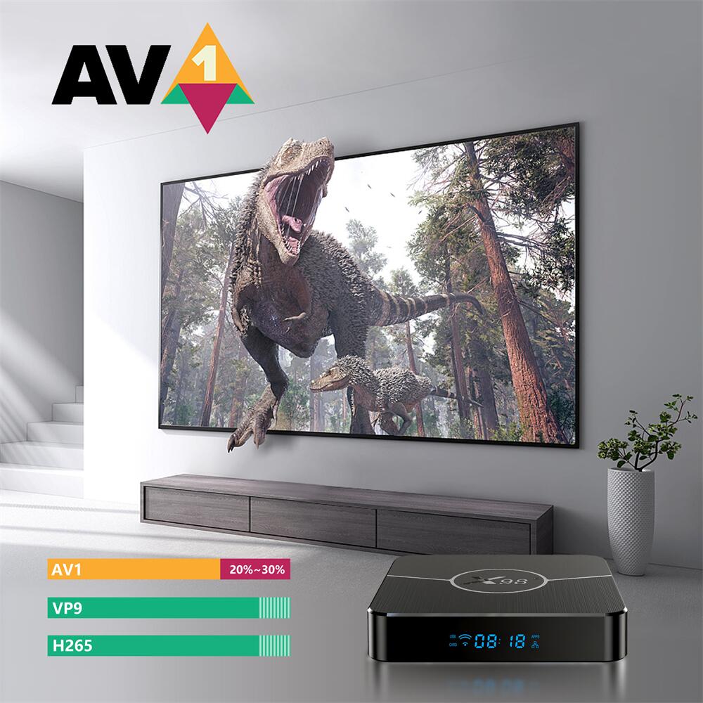 ODM X98Plus Amlogic S905W2 android tv box: Leading the Entertainment Revolution