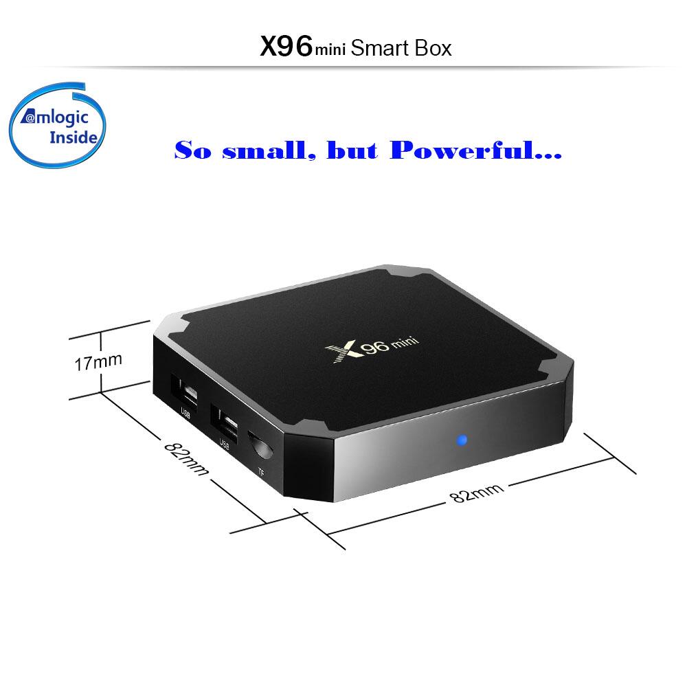 Experience Entertainment Like Never Before with X96mini Amlogic S905W2 streaming player