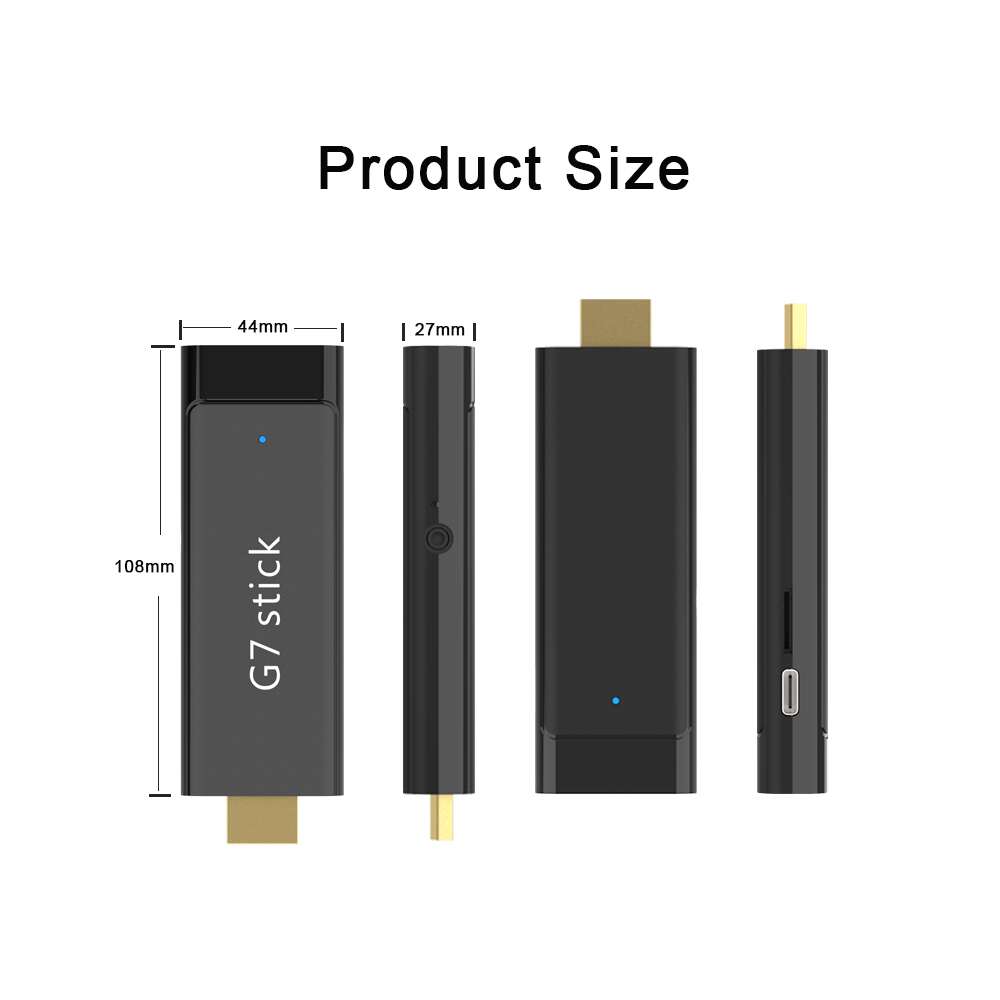 G7 stick Amlogic S905y4 android TV Stick: China-Manufactured Entertainment Marvel