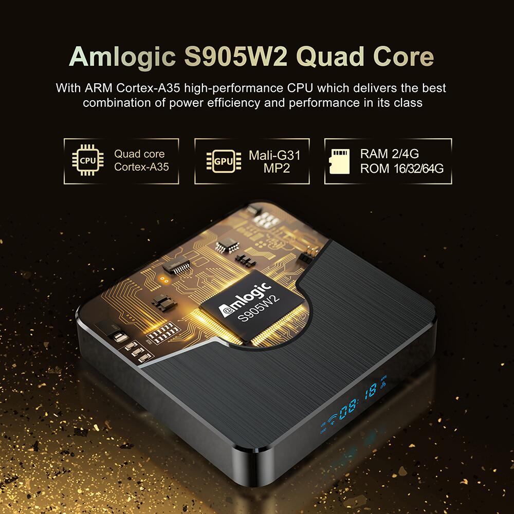 Coming Soon: X98Plus Amlogic S905W2 android tv box - Be the First to Know!