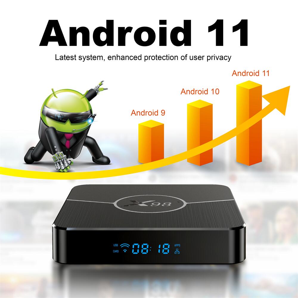 Coming Soon: X98Plus Amlogic S905W2 android tv box - Be the First to Know!