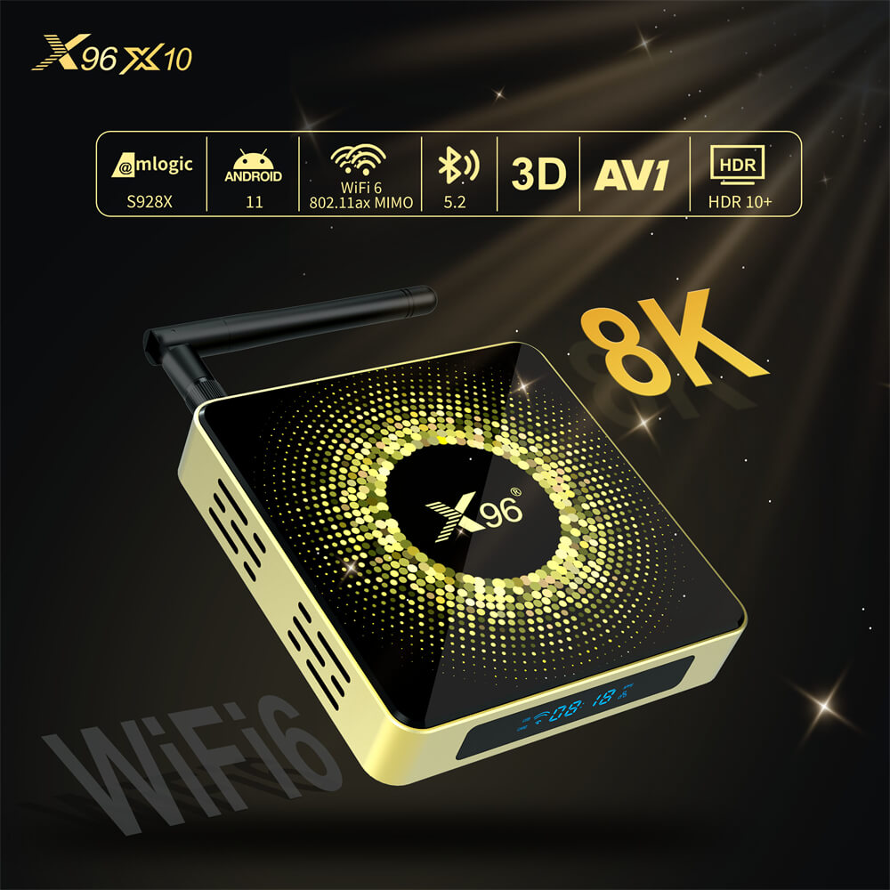 X96 X10 Amlogic S928X streaming player: China-Made Entertainment Gems