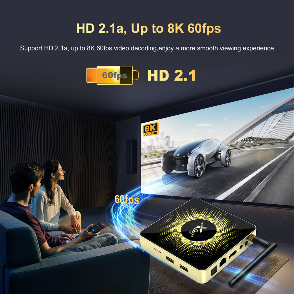 X96 X10 Amlogic S928X streaming player: China-Made Entertainment Gems