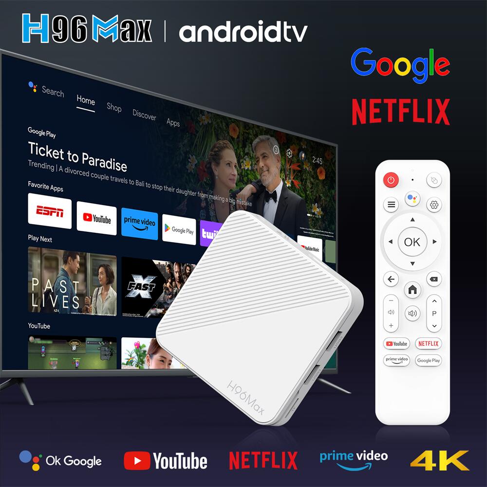 ODM H96 Max H313 Allwinner H313 android tv box: Unleashing Entertainment Creativity