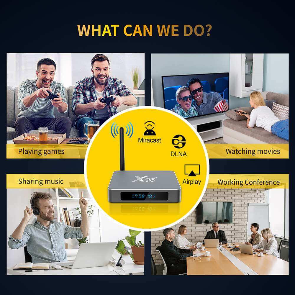 Unleash the Full Potential of Your TV with X96 X9 Amlogic S922X IPTV box