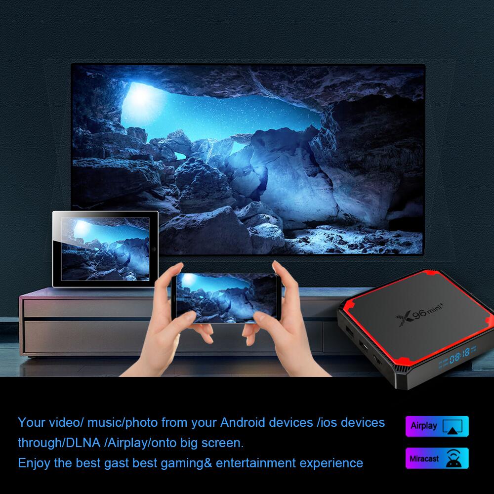 Incredible HD Quality Pictures from X96mini+ Amlogic S905W4 IPTV box