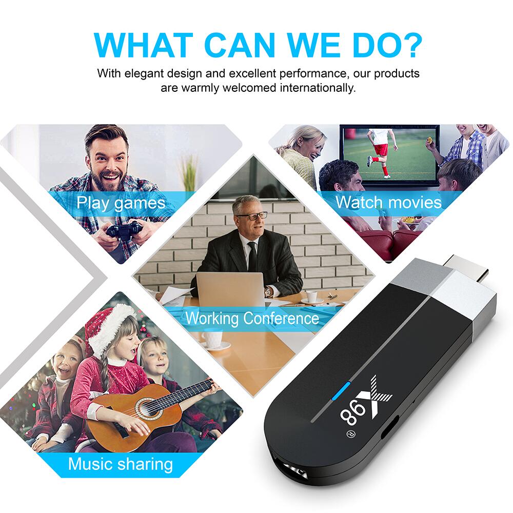 X98-S500 IPTV Boxes: from China Original Manufacturer