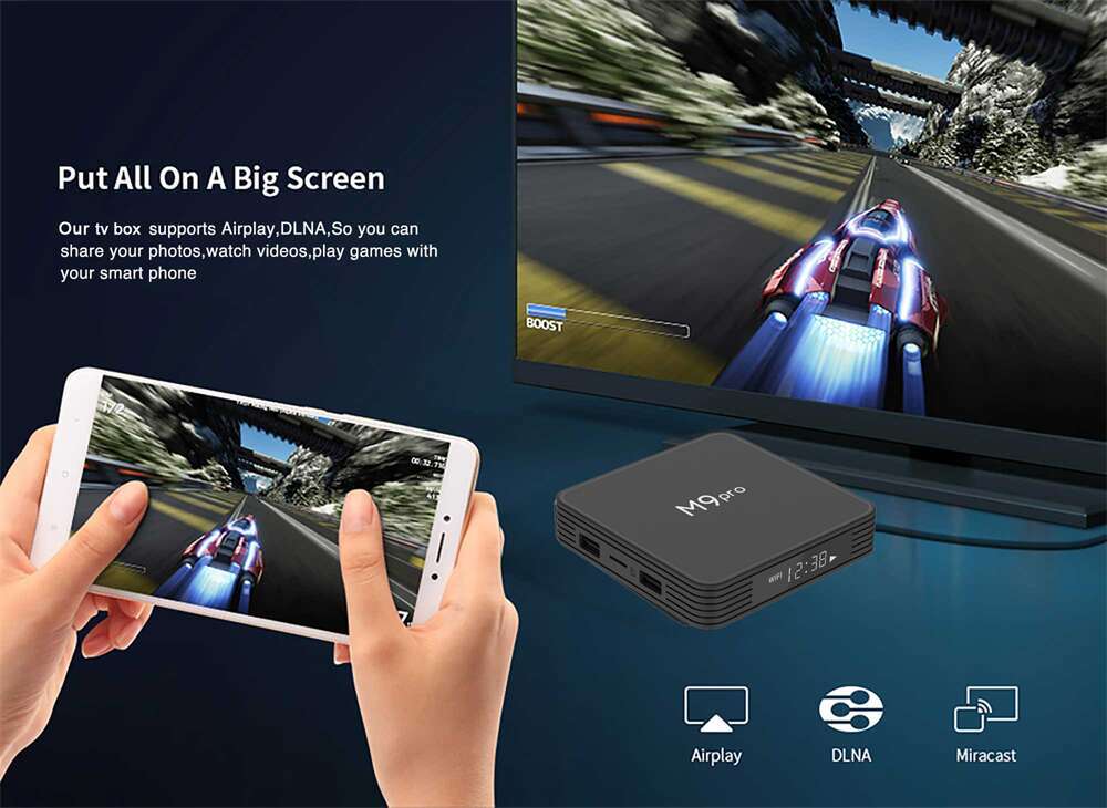 Experience Ultra HD with M9 Pro IPTV Boxes