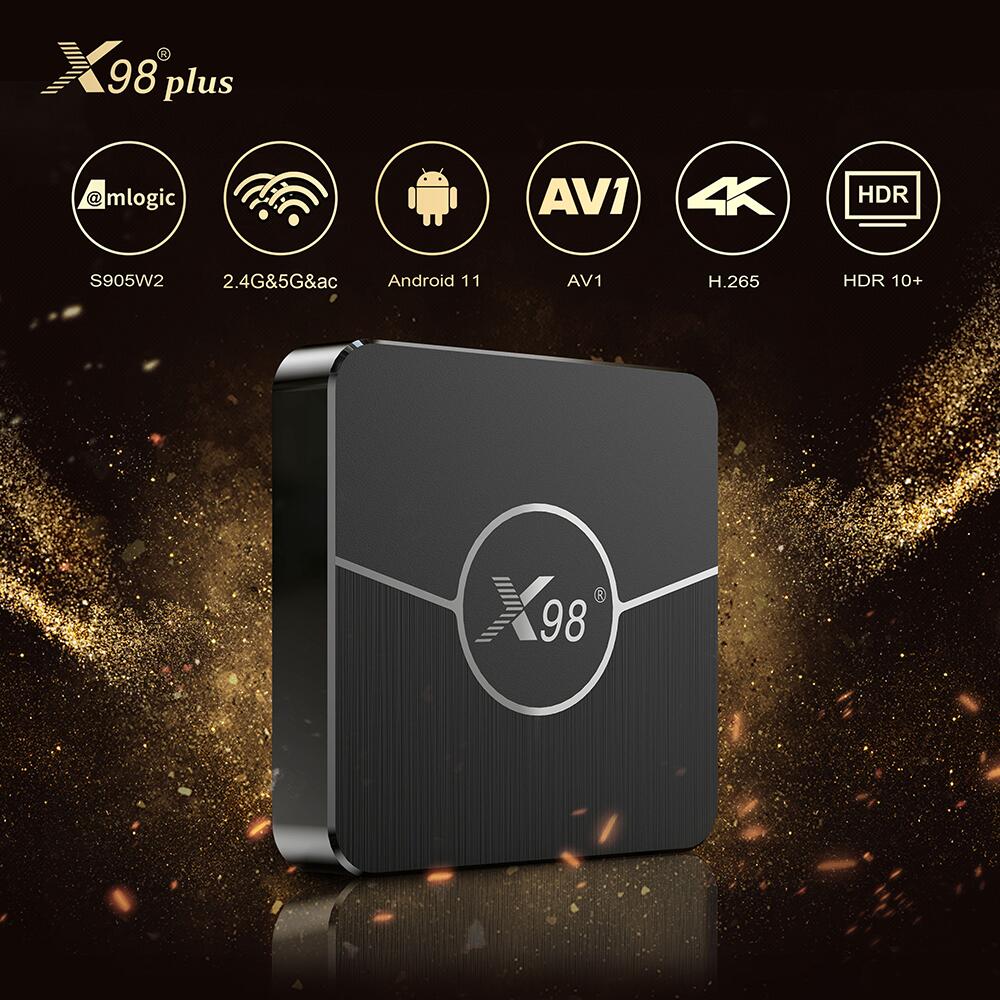 X98Plus IPTV Boxes: Your Ticket to a World of Entertainment