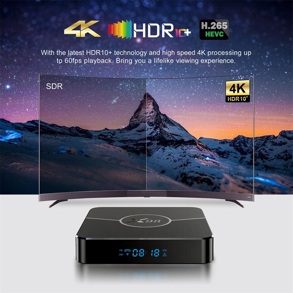 X98Plus IPTV Boxes: Your Ticket to a World of Entertainment