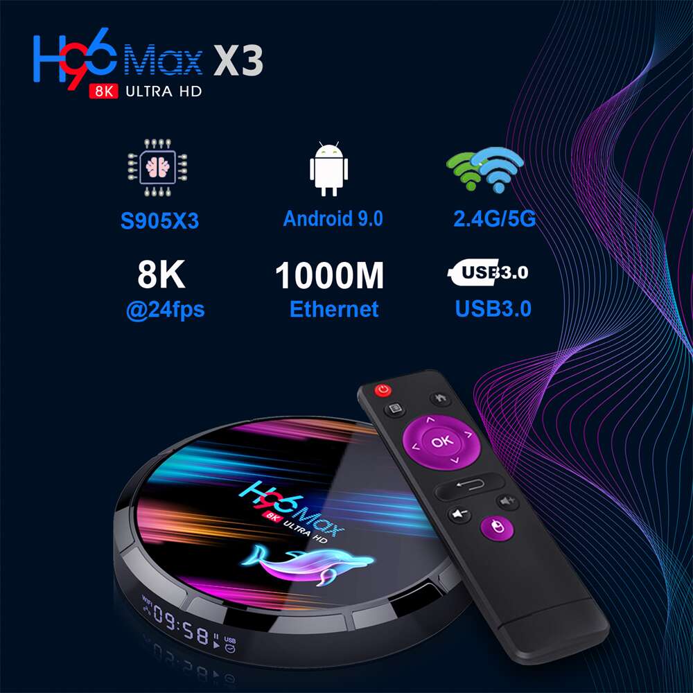 What's Inside H96 Max X3 IPTV Boxes? Uncover the Mystery!