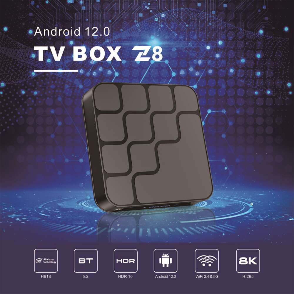 Step into a New World with Z8 Allwinner H618 streaming player