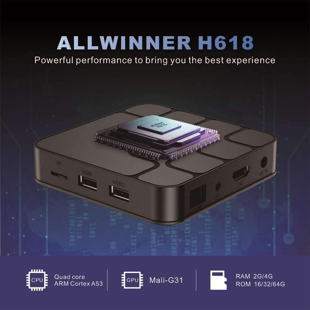 Step into a New World with Z8 Allwinner H618 streaming player