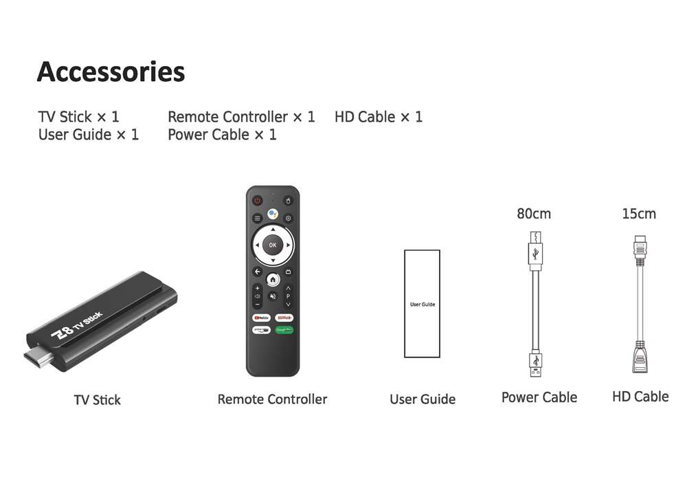 Z8 stick Allwinner H618 android tv stick: Unrivaled Quality and Performance