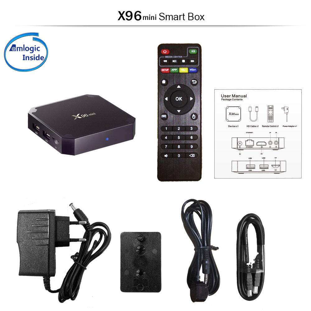 X96mini Amlogic S905W2 streaming player: Redefining TV Box Experience